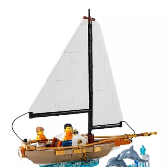 LEGO Friends Stephanie Sailing Adventure 41716 Retired OOP Building Kit *NEW - Picture 6 of 11